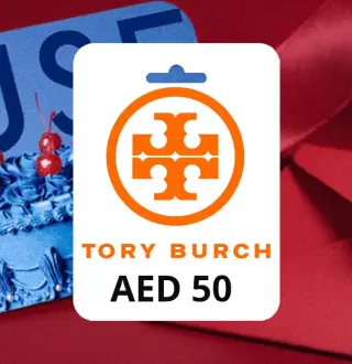 MUSE - Tory Burch AED 50 Gift Card AE