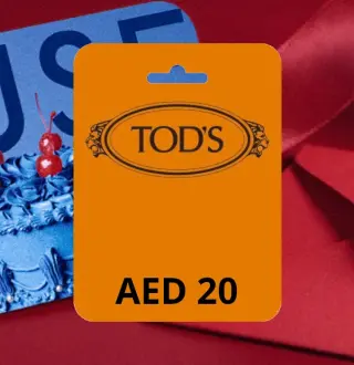 MUSE - Tod's AED 20 Gift Card AE