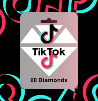 TikTok 60 Diamonds CD Key CN