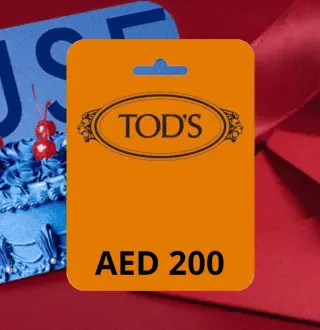 MUSE - Tod's AED 200 Gift Card AE