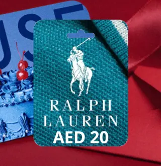 MUSE - Ralph Lauren AED 20 Gift Card AE