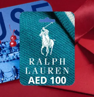 MUSE - Ralph Lauren AED 100 Gift Card AE