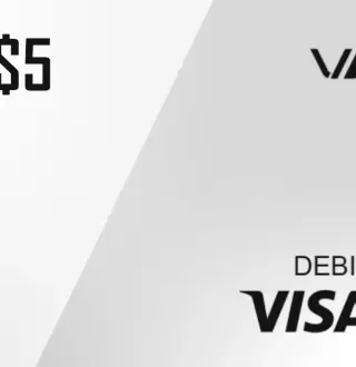 Virtual Visa USD 5 Gift Card US