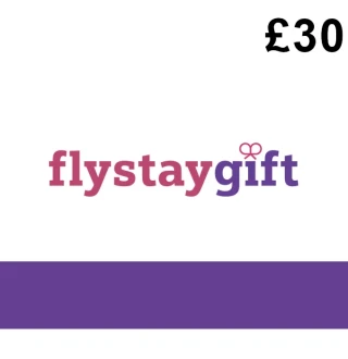 FlystayGift GBP 30 Gift Card UK