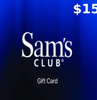 Sam’s Club USD 15 Gift Card US