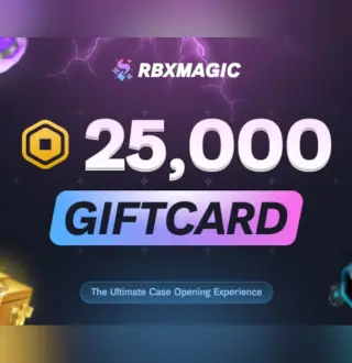RBXMagic R$25000 Balance Gift Card