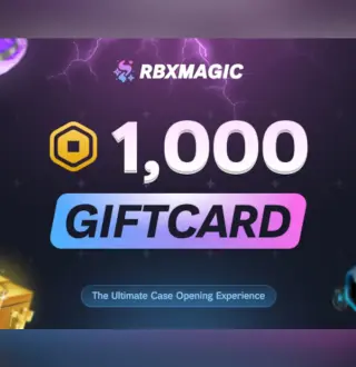 RBXMagic R$1000 Balance Gift Card