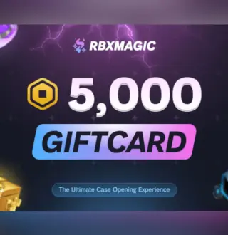 RBXMagic R$5000 Balance Gift Card