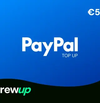 RewUp PayPal 5 EUR Gift Card