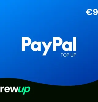 RewUp PayPal 9 EUR Gift Card