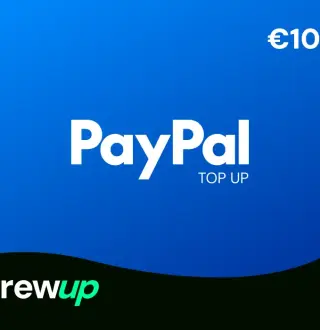 RewUp PayPal 10 EUR Gift Card