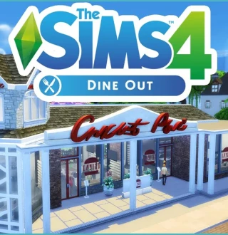 The Sims 4 - Dine Out DLC PC EA App CD Key
