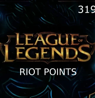 League of Legends 3190 RP Prepaid Card EU