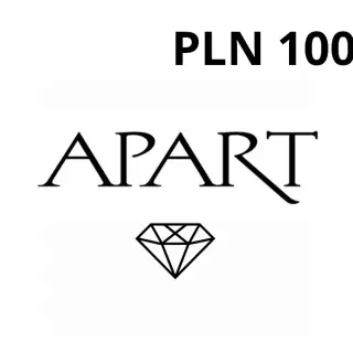 APART PLN 100 Gift Card PL