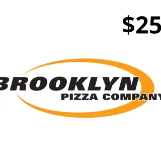 Brooklyn Pizza Company USD 25 Gift Card US