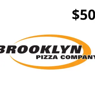 Brooklyn Pizza Company USD 50 Gift Card US