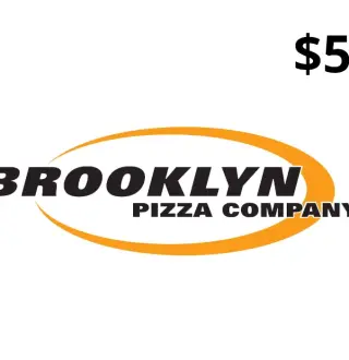 Brooklyn Pizza Company USD 5 Gift Card US