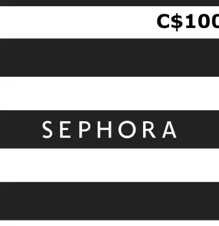Sephora C$100 Gift Card CA