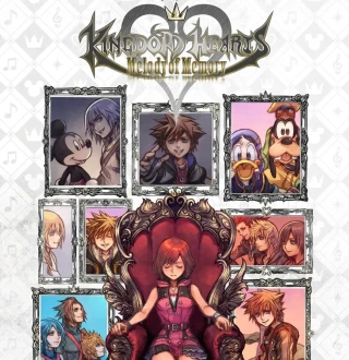 Kingdom Hearts: Melody of Memory (International) US XBOX One / Xbox Series X|S CD Key