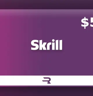Rewarble Skrill $5 Gift Card