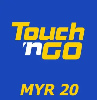 Touch n Go Wallet 20 MYR Top Up MY