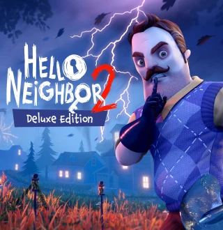 Hello Neighbor 2 Deluxe Edition PS4 / PS5 Account