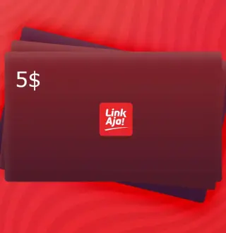 Rewarble LinkAja USD 5 Gift Card