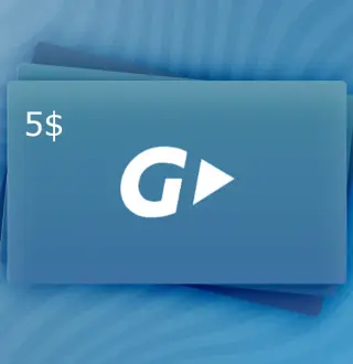 Rewarble GoPay USD 5 Gift Card