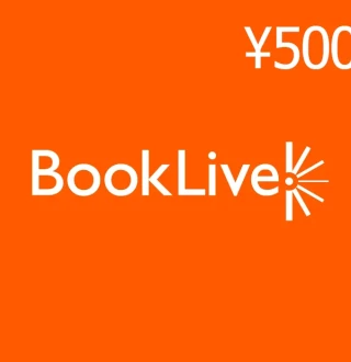 BookLive ¥500 Gift Card JP