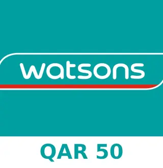 Watsons QAR 50 Gift Card QA