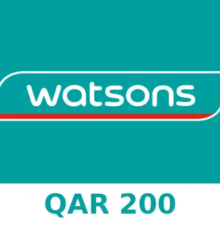 Watsons QAR 200 Gift Card QA
