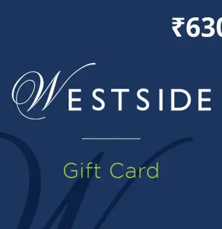 Westside INR 630 Gift Card IN