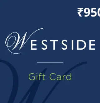 Westside INR 950 Gift Card IN