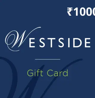 Westside INR 1000 Gift Card IN