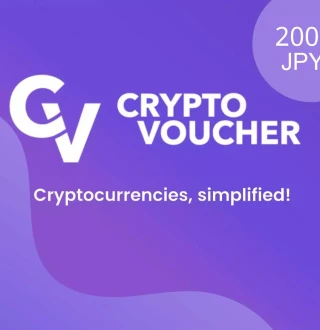 Crypto Voucher Bitcoin (BTC) 2000 JPY Key