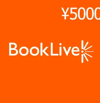 BookLive ¥5000 Gift Card JP