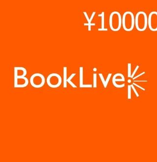 BookLive ¥10000 Gift Card JP