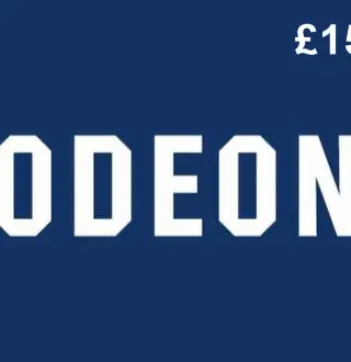 Odeon £15 Gift Card UK