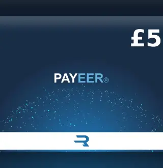 Rewarble Payeer £5 Gift Card