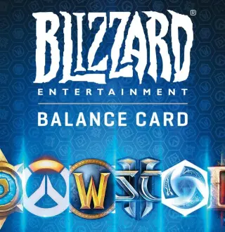 Blizzard $25 US Battle.net Gift Card
