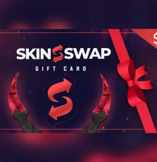 SkinSwap $5 Balance Gift Card