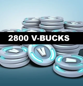Fortnite - 2800 V-Bucks PS5 Account