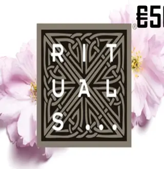 Rituals €50 Gift Card EU