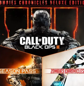 Call of Duty: Black Ops III Zombies Chronicles Deluxe Edition EU XBOX One / Xbox Series X|S CD Key