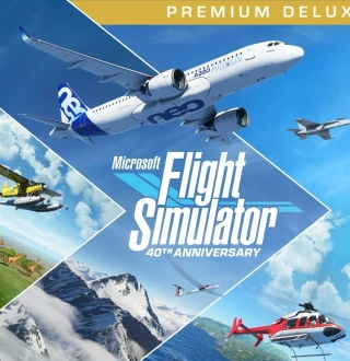Microsoft Flight Simulator 40th Anniversary Premium Deluxe Edition Steam Account