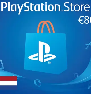 PlayStation Network Card €80 NL
