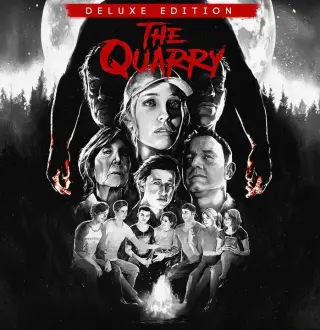 The Quarry Deluxe Edition UK XBOX One / Xbox Series X|S CD Key