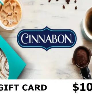 Cinnabon $10 Gift Card US