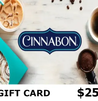 Cinnabon $25 Gift Card US