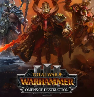 Total War: WARHAMMER III - Omens of Destruction DLC EU PC Steam CD Key